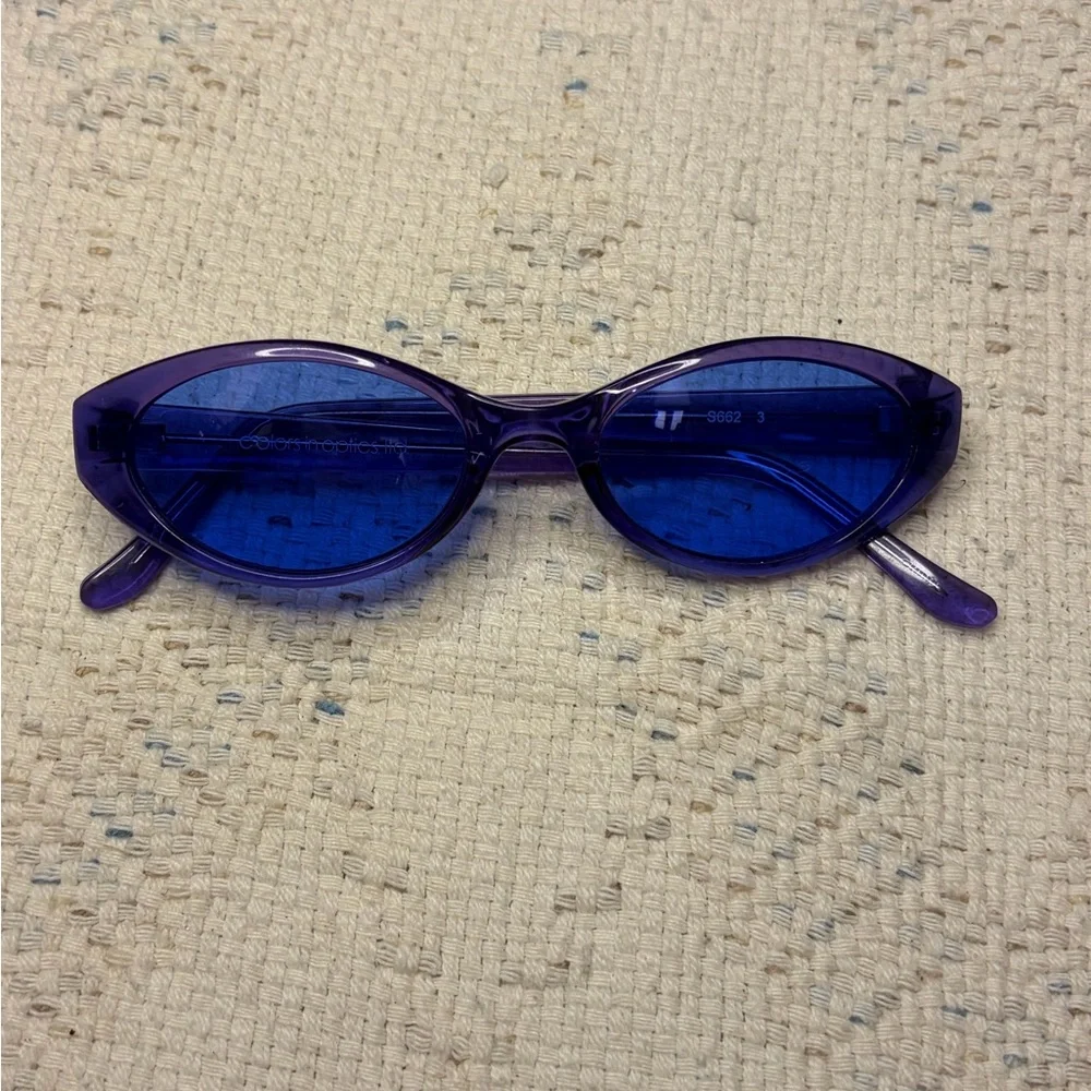 Blue Sunglasses